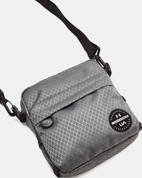 Under Armour UA Loudon Ripstop Crossbody Gray Size: (OSFA)