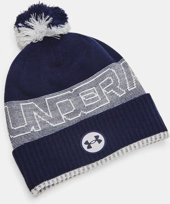 Under Armour Men's UA Truckstop Fleece Beanie Navy Size: (OSFM)