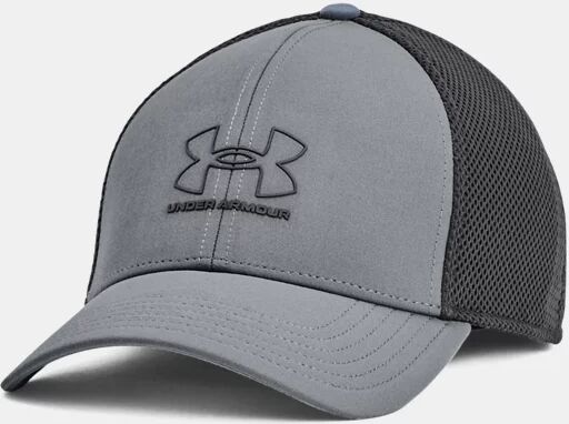 Under Armour Men's UA Iso-Chill Driver Mesh Cap Gray Size: (L/XL)