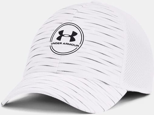 Under Armour Men's UA Iso-Chill Driver Mesh Cap White Size: (XL/XXL)