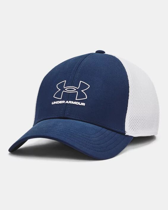 Under Armour Men's UA Iso-Chill Driver Mesh Cap Navy Size: (S/M)