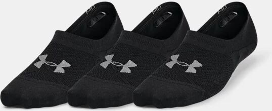 Under Armour Women's UA Breathe Lite Ultra 3-Pack Low Liner Socks Black Size: (MD)