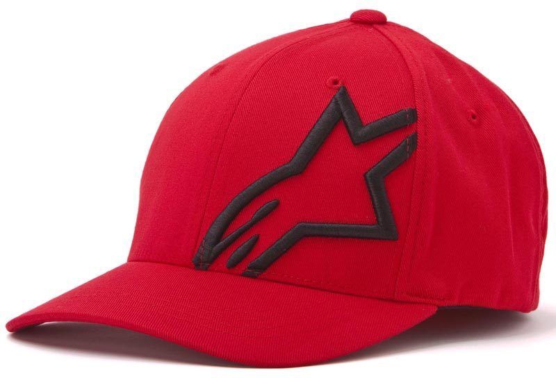 Alpinestars Corp Shift 2 Flexfit Cap  - Black Red