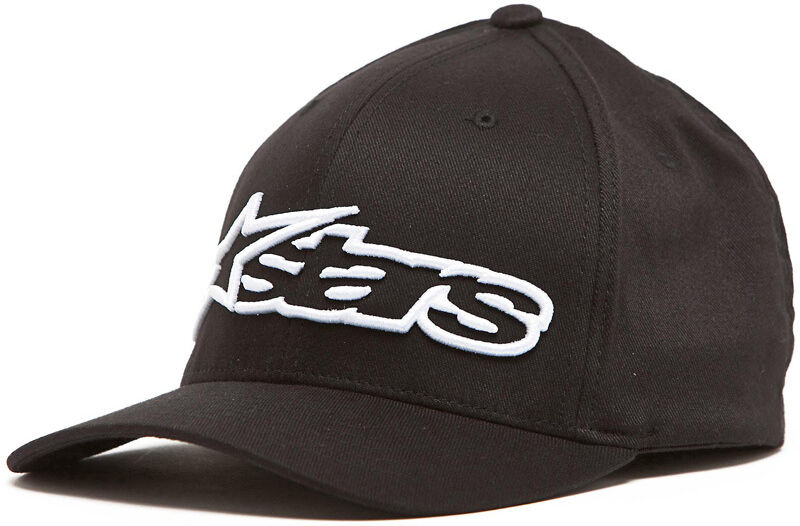 Alpinestars Blaze Flexfit Cap  - Black White