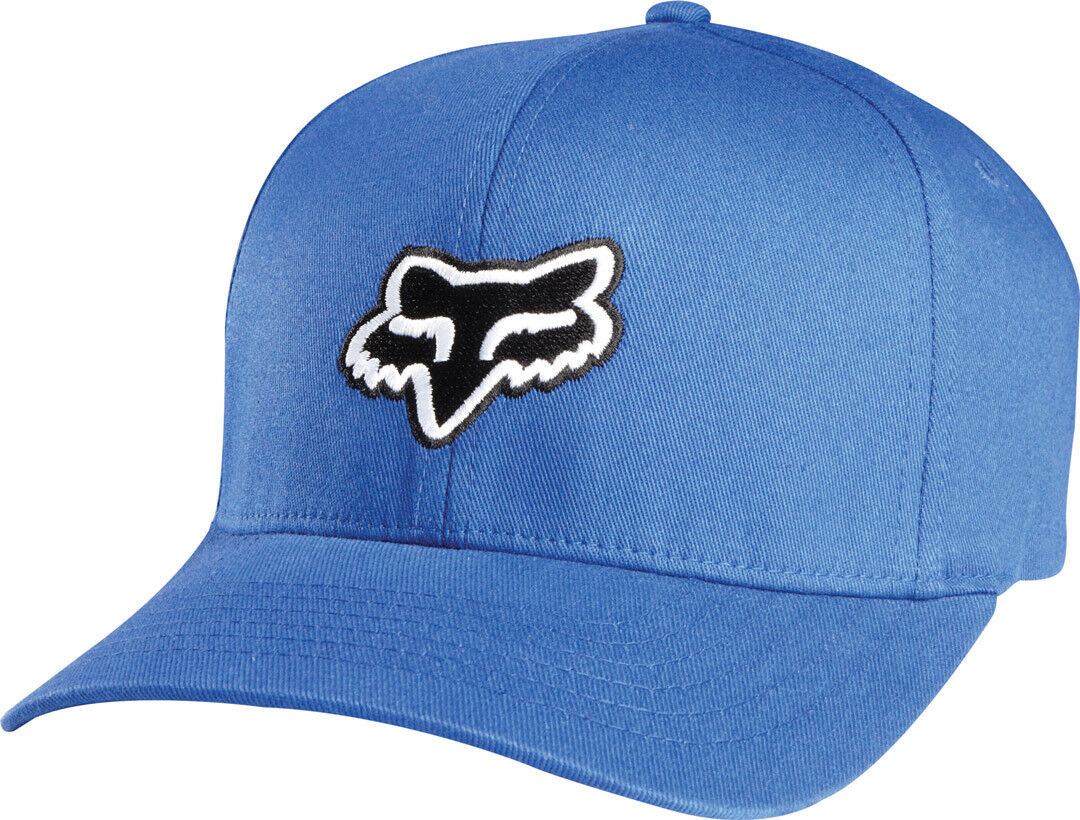 Fox Legacy Flexfit Cap  - White Blue