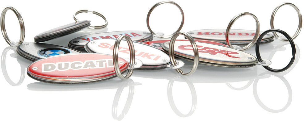 Booster Carbon Keychain