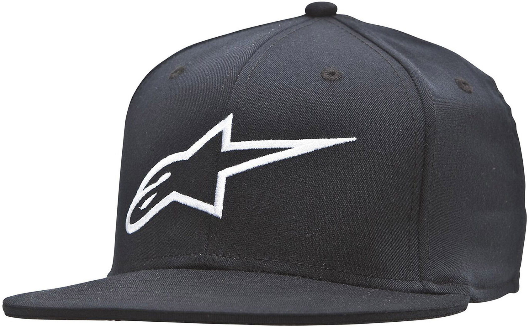 Alpinestars Ageless Flat Cap  - Black White