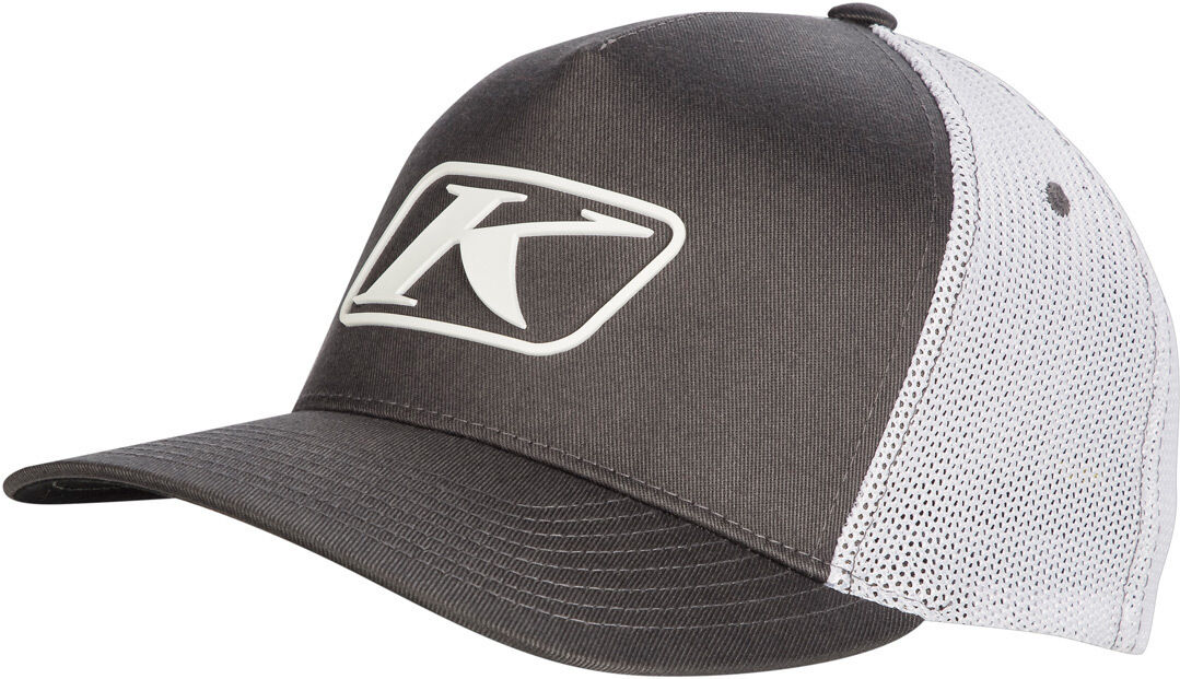 Klim Icon Hat  - Black White