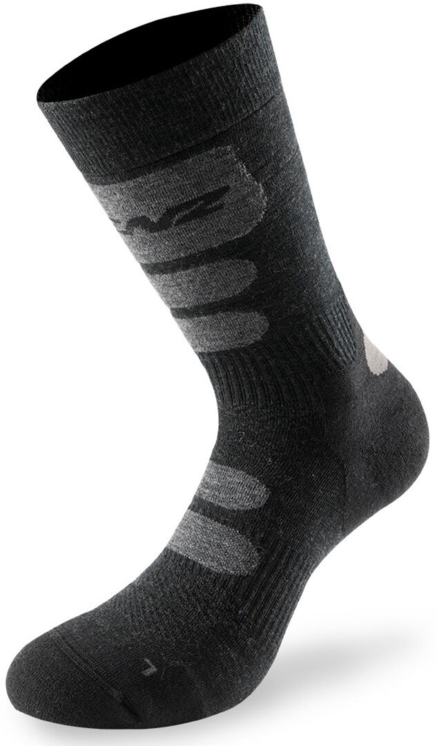 Lenz Trekking 8.0 Socks  - Black