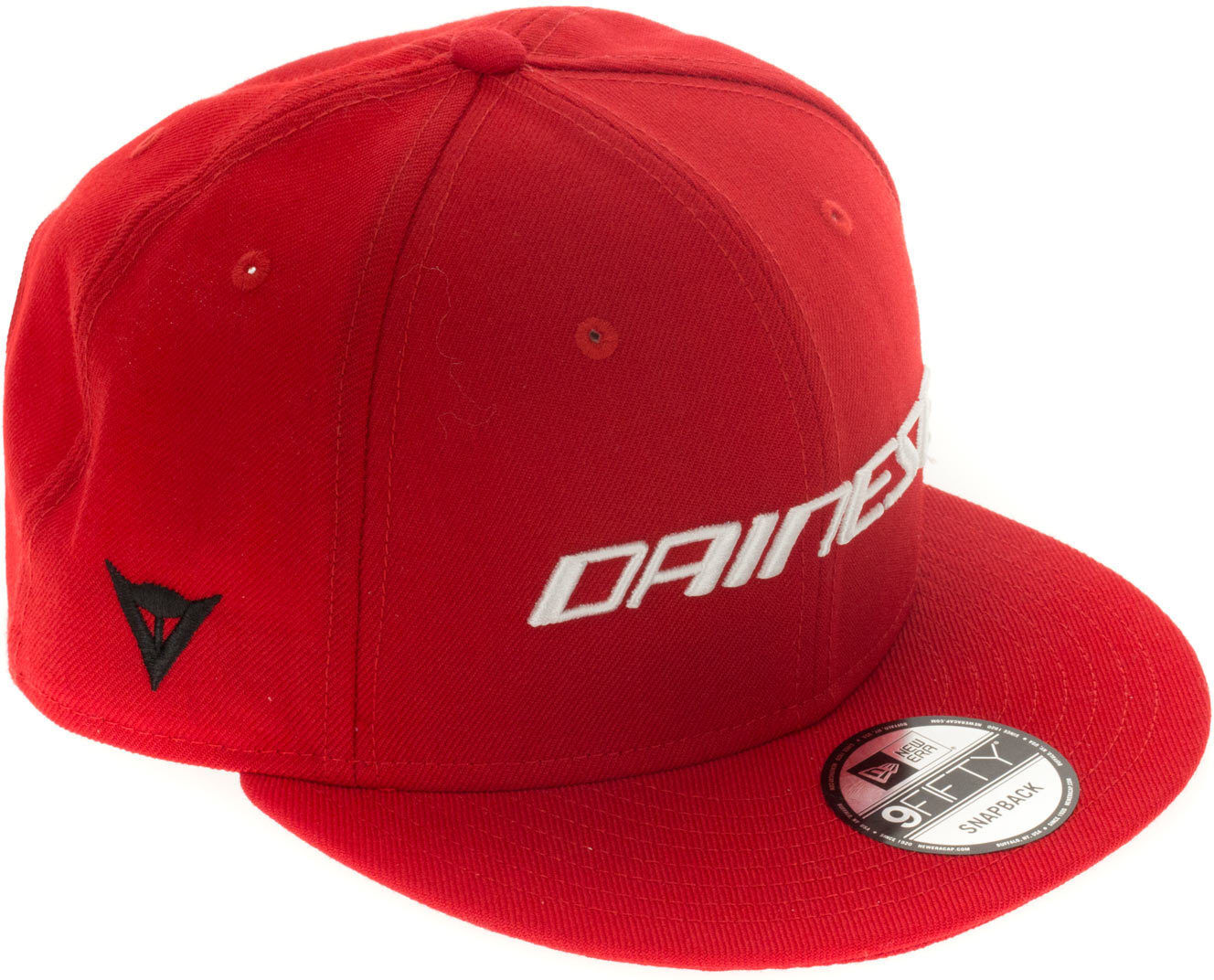 Dainese 9fifty Wool Snapback Snapback Cap  - Red