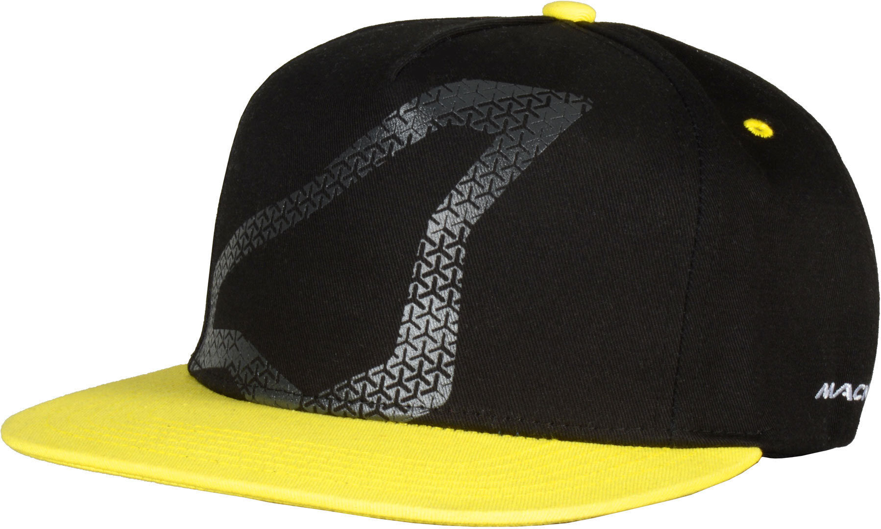 Macna 5 Cap  - Black Yellow