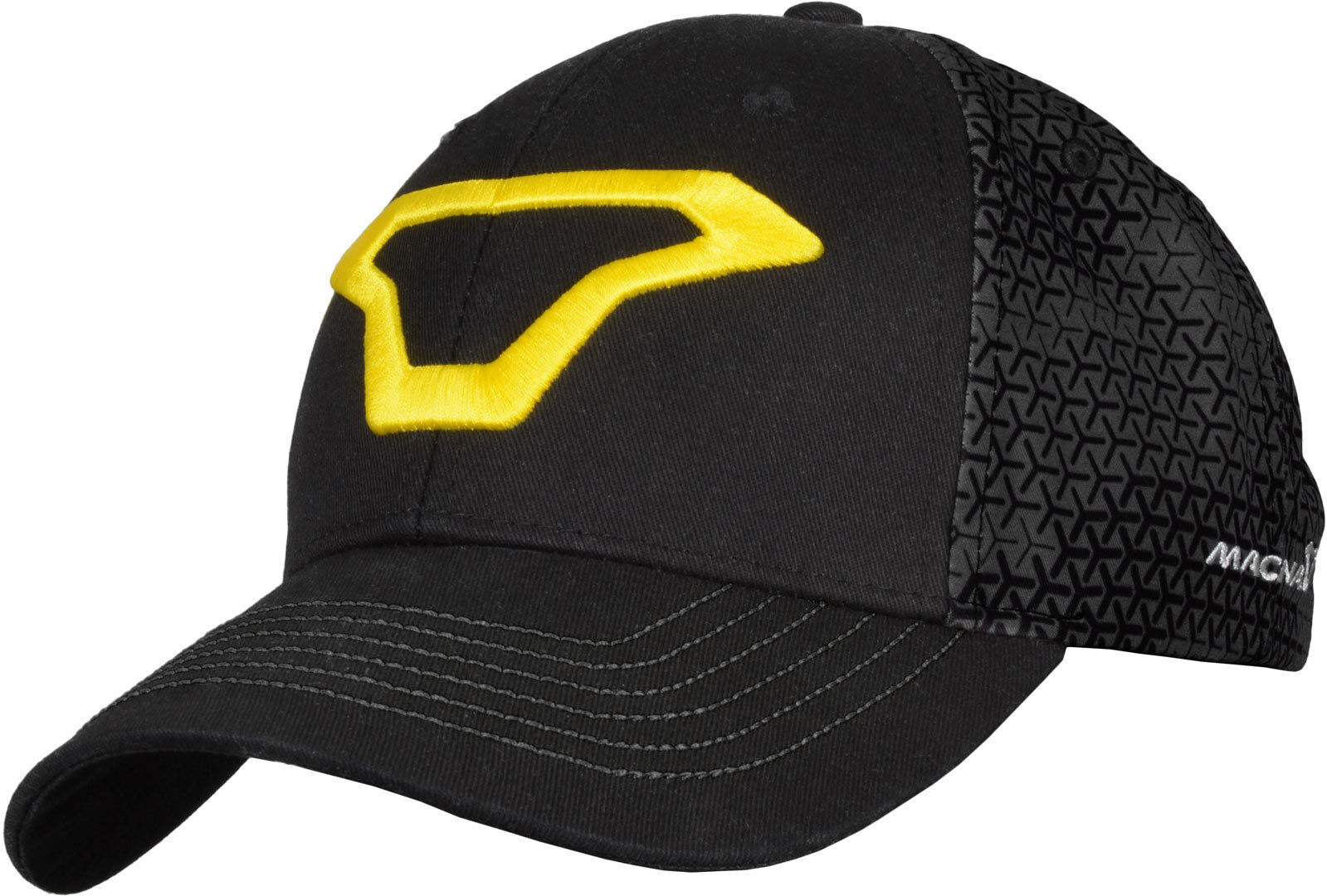 Macna 42 Cap  - Black Yellow