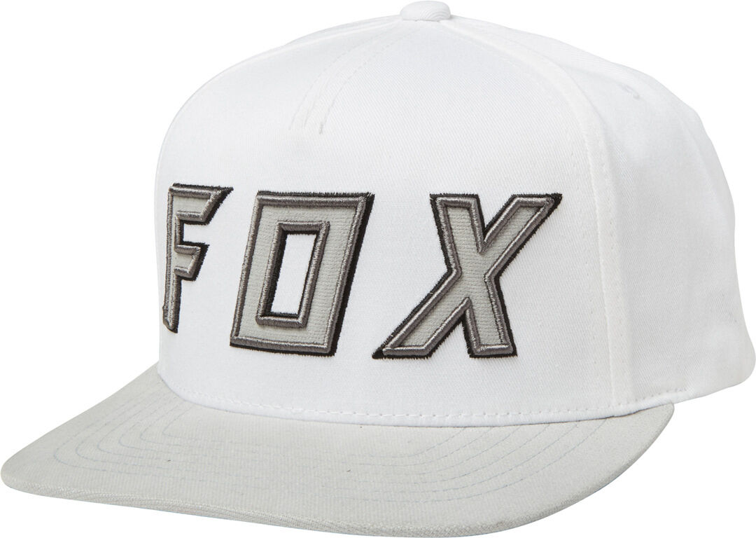 Fox Posessed Snapback Hat  - White