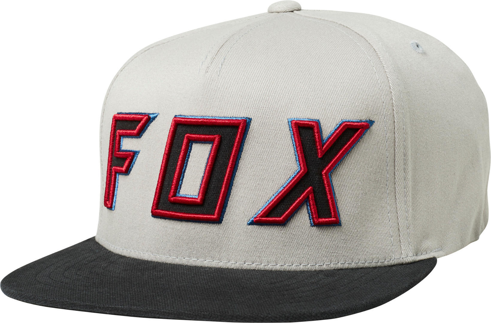 Fox Posessed Snapback Hat  - Grey