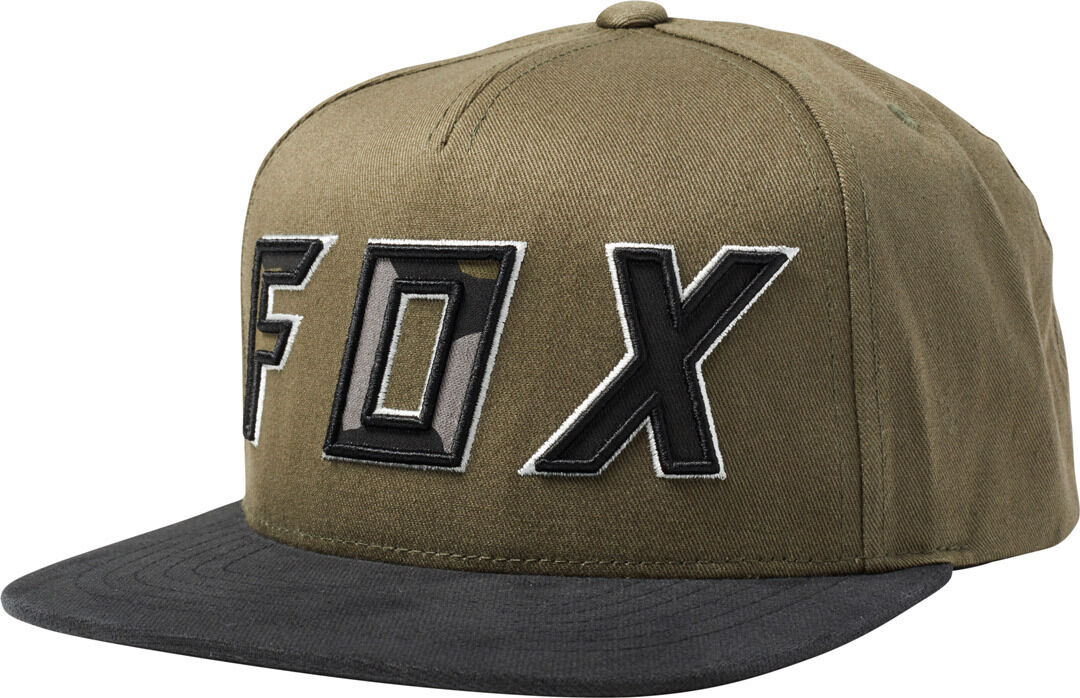 Fox Posessed Snapback Hat  - Green