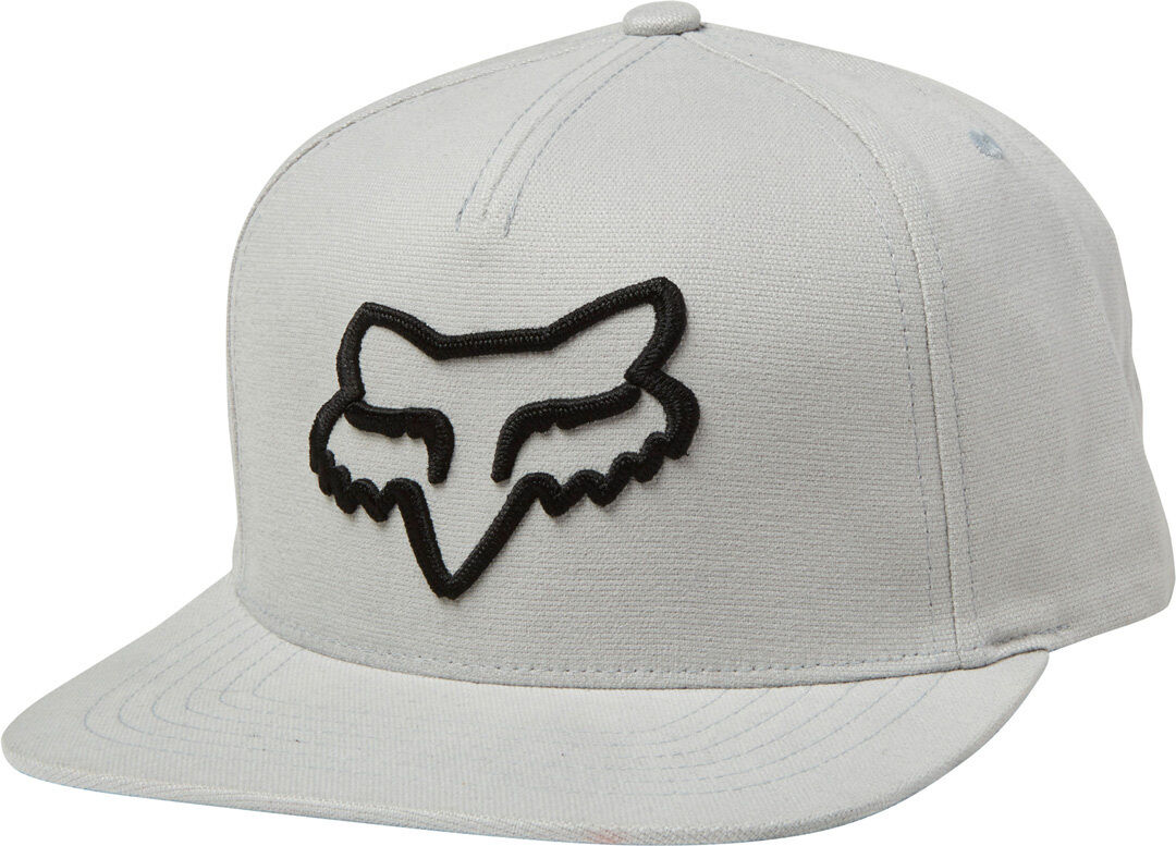 Fox Instill Snapback Hat  - Grey