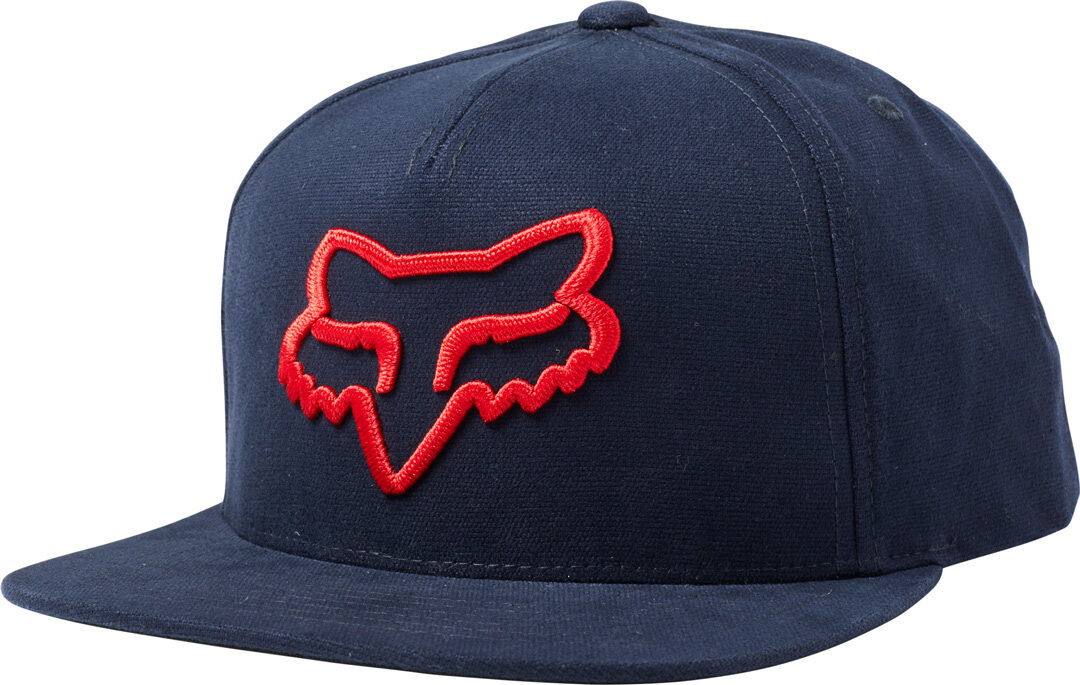 Fox Instill Snapback Hat  - Red Blue