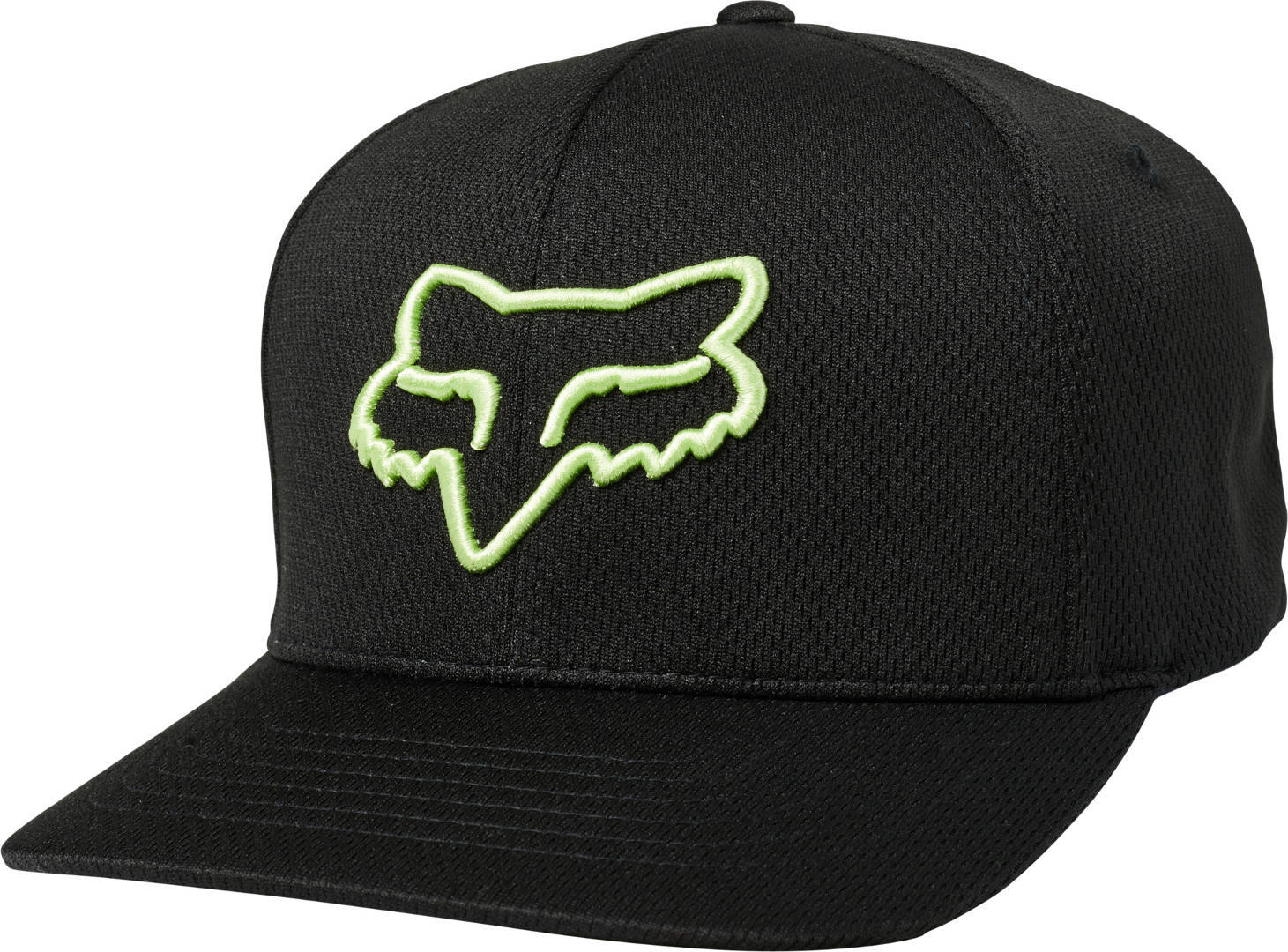 Fox Lithotype Flexfit Cap  - Black Green