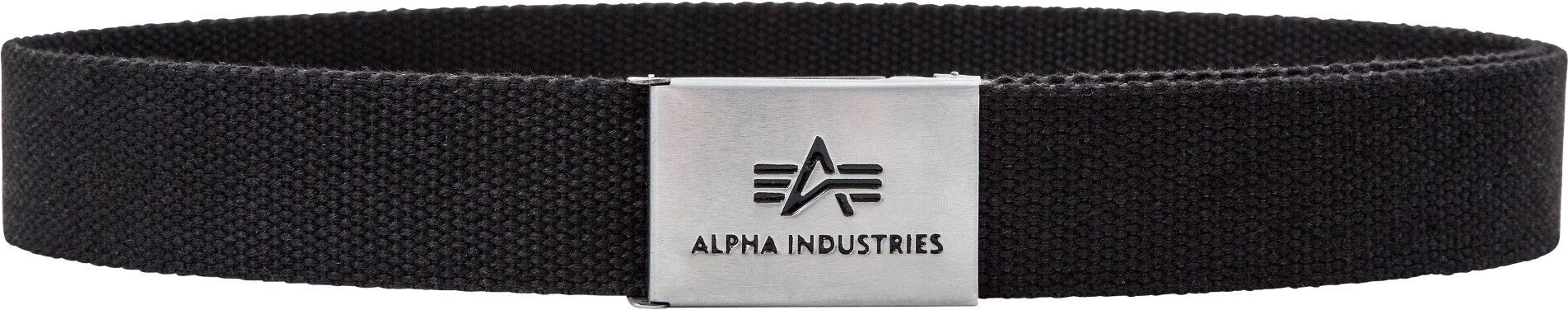 Alpha Industries Big A Belt  - Black