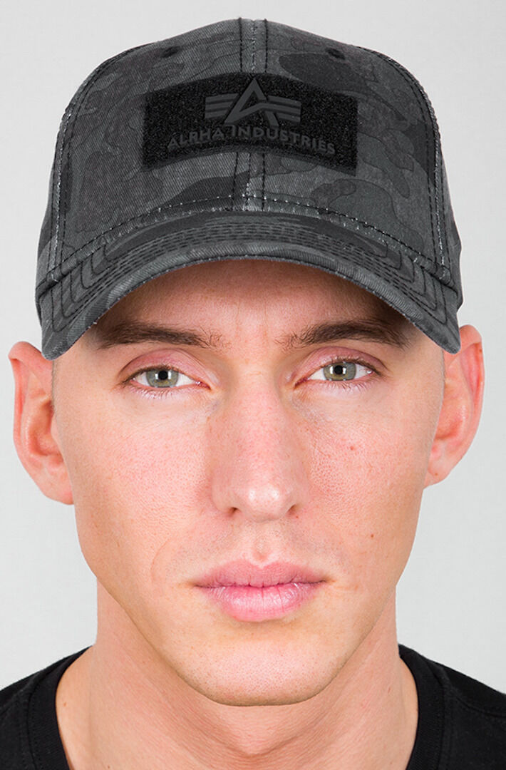 Alpha Industries Vlc Cap  - Black Grey