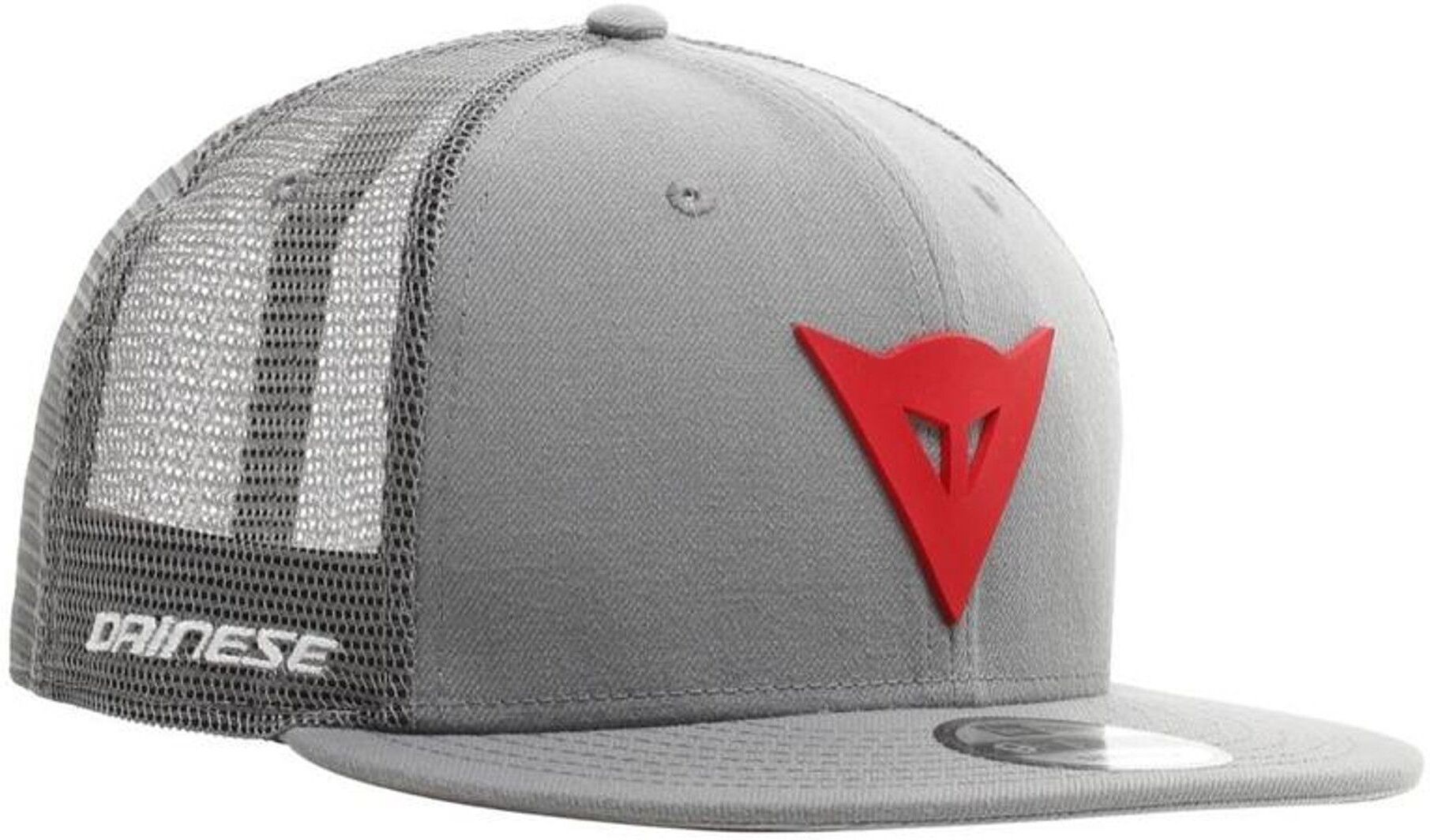 Dainese 9fifty Trucker Snapback Cap  - Grey Red