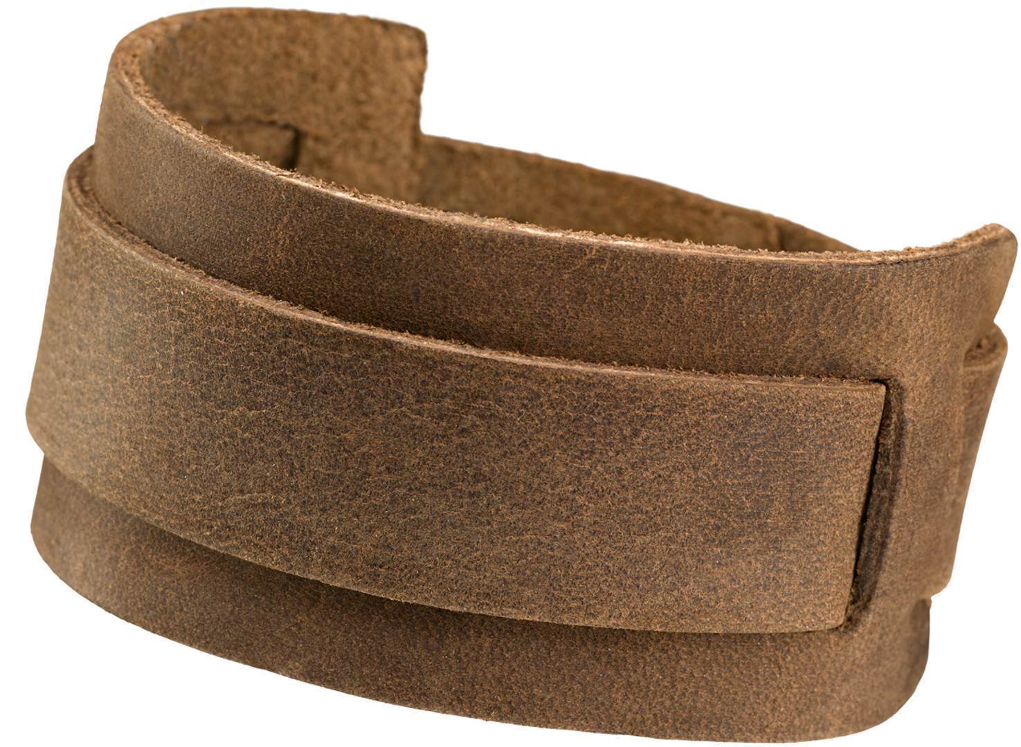 Held Leather Bracelet  - Brown