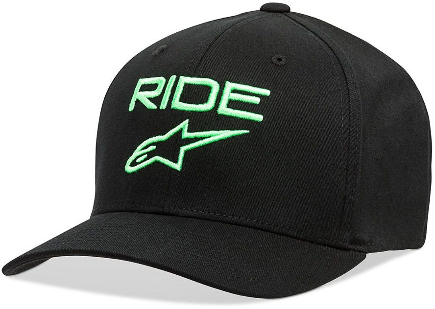 Alpinestars Ride 2.0 Cap  - Black Green