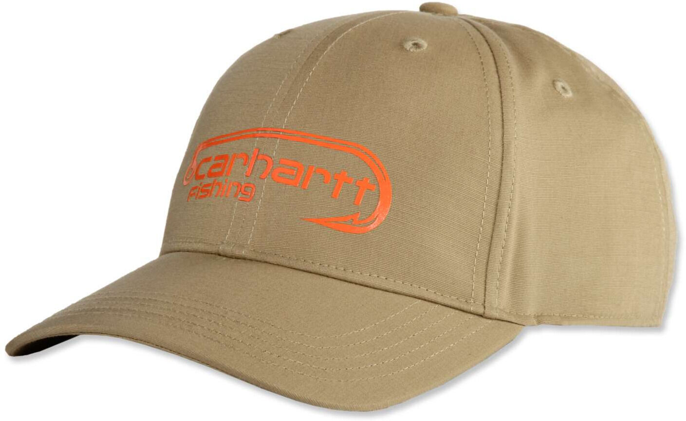 Carhartt Force Extremes Fishing Cap  - Green Brown
