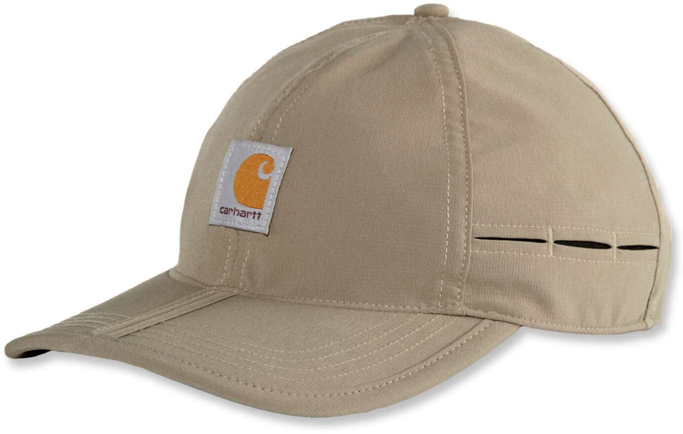 Carhartt Force Extremes Fishing Packable Cap  - Beige
