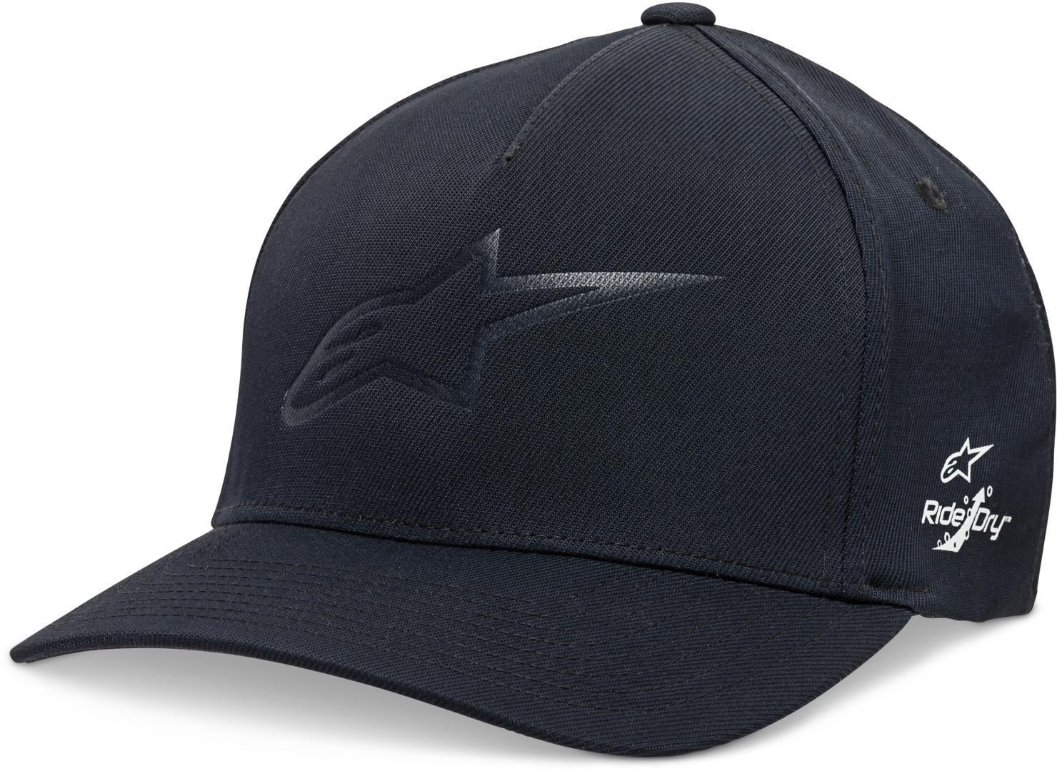 Alpinestars Ageless Deboss Tech Cap  - Black