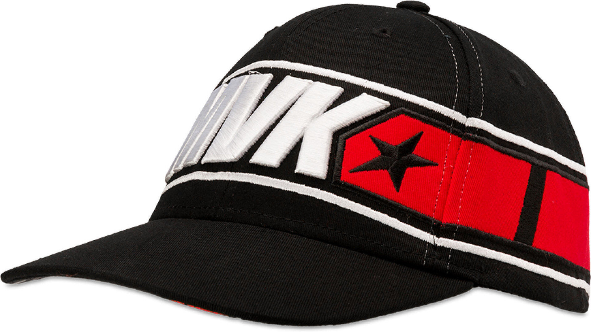 Vr46 Maverick Vinales Mvk Cap  - Black White Red