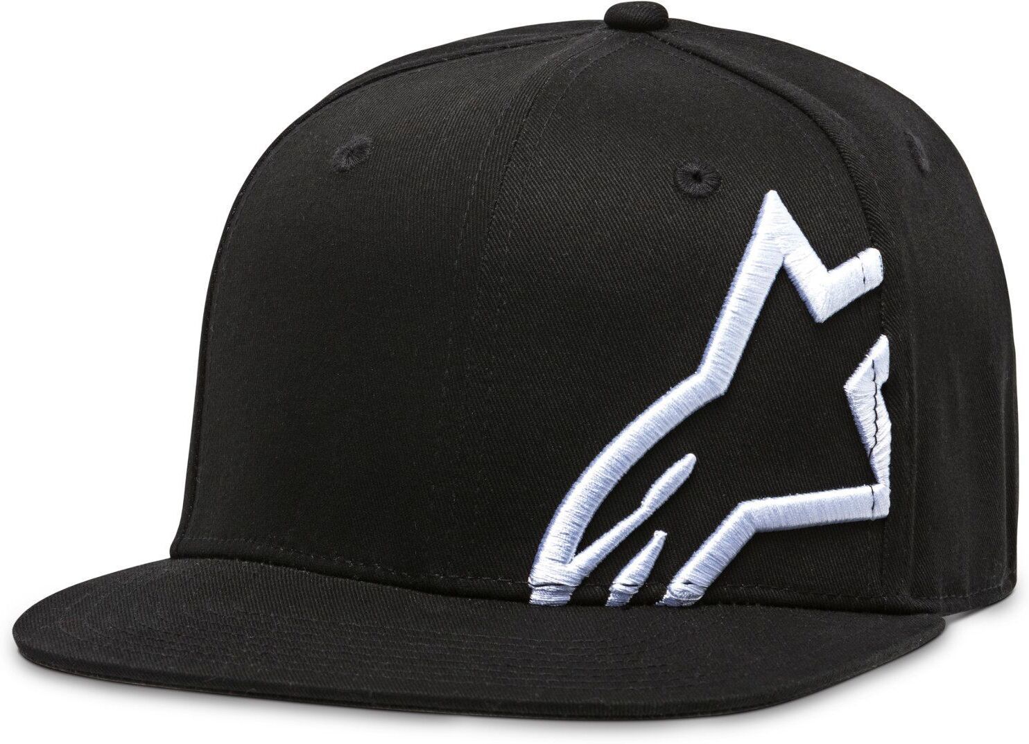 Alpinestars Corp Snap Cap  - Black White