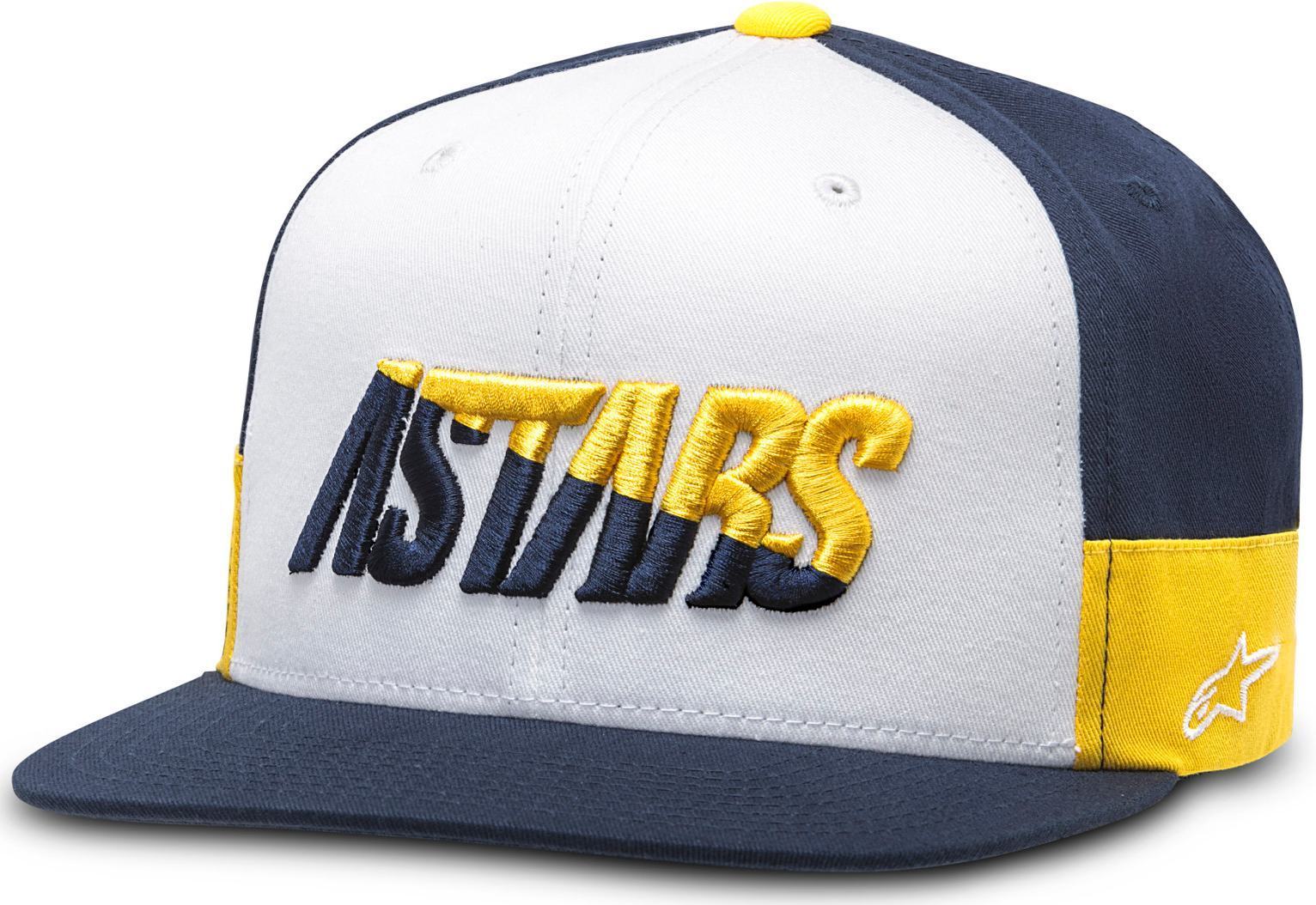 Alpinestars Faster Cap  - White Blue