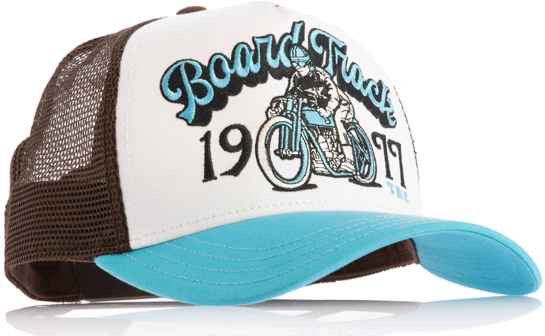 Rokker Board Track Trukker Cap  - Blue