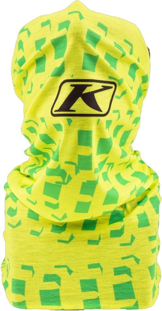 Klim Nek Sok Twotrak Multifunctional Headwear  - Yellow