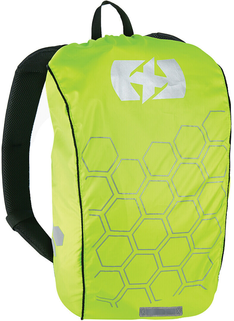 Oxford Reflective Backpack Cover  - Yellow