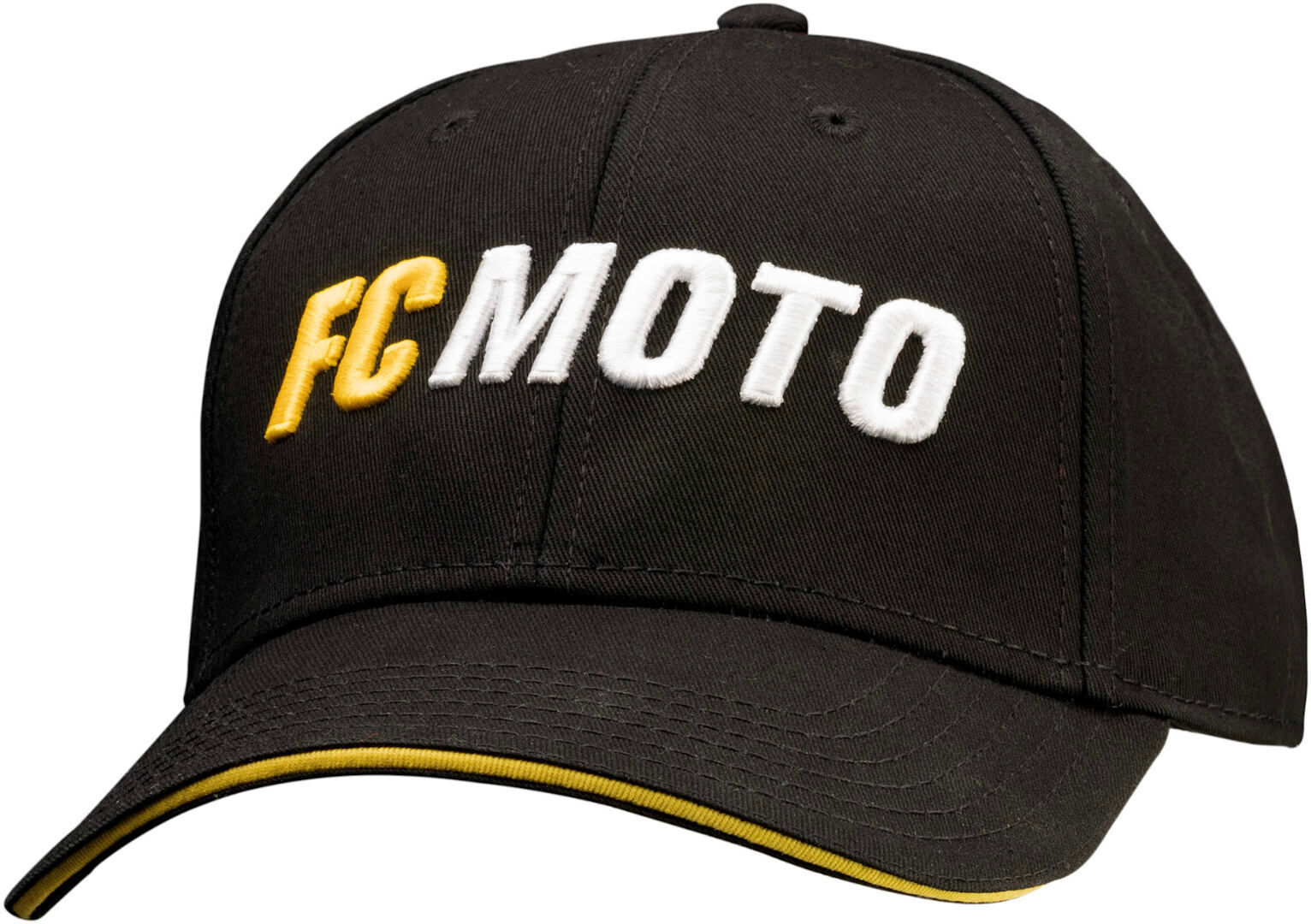 Fc-Moto Crew 3d Cap  - Black