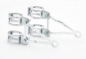 Paaschburg & Wunderlich GmbH Lamp Holder 51mm-54mm  - Silver