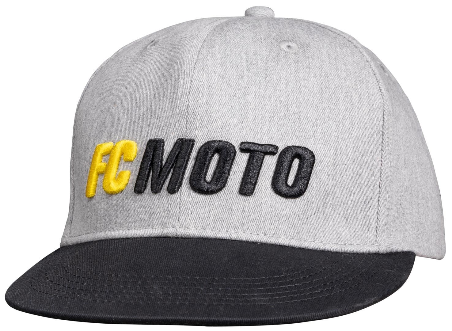 Fc-Moto Faster-Fc Cap  - Black Grey