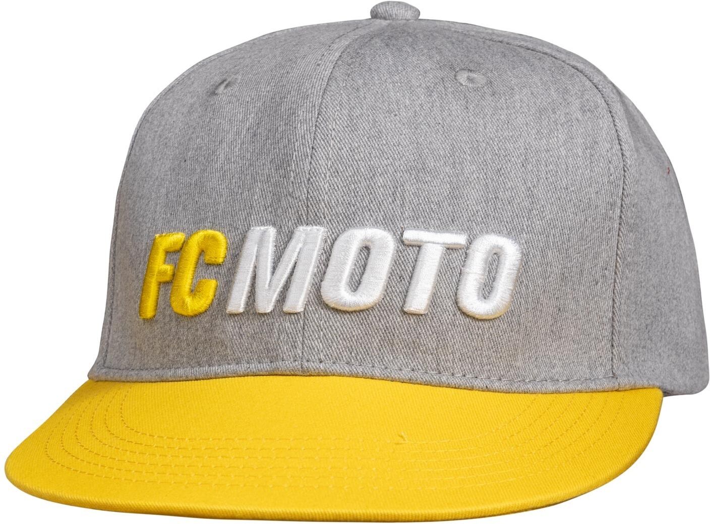 Fc-Moto Faster-Fc Cap  - Grey Yellow