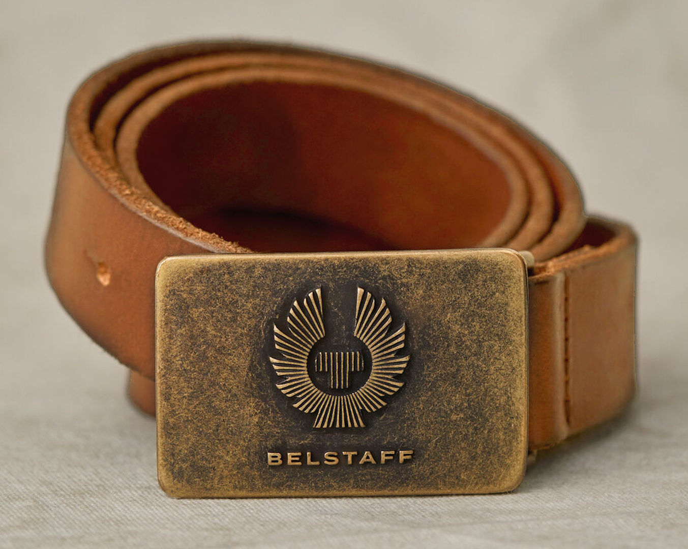 Belstaff Phoenix Belt  - Brown