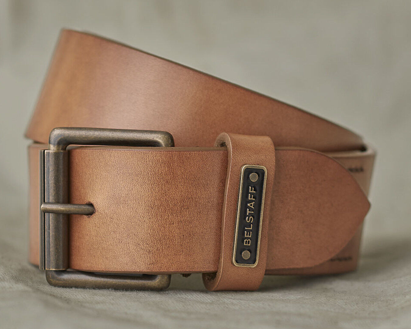 Belstaff Ledger Belt  - Brown