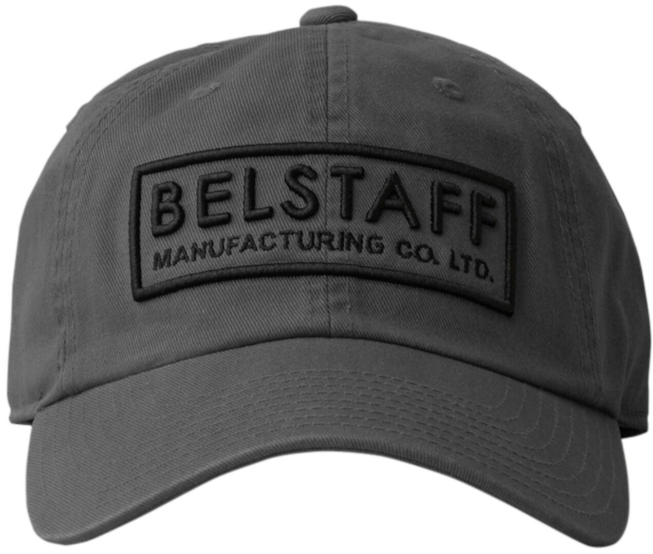 Belstaff Box Logo Cap  - Grey