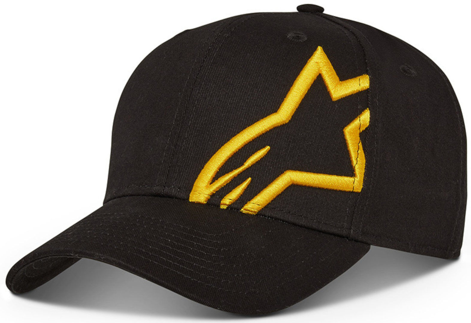 Alpinestars Corp Snap 2 Cap  - Black Yellow