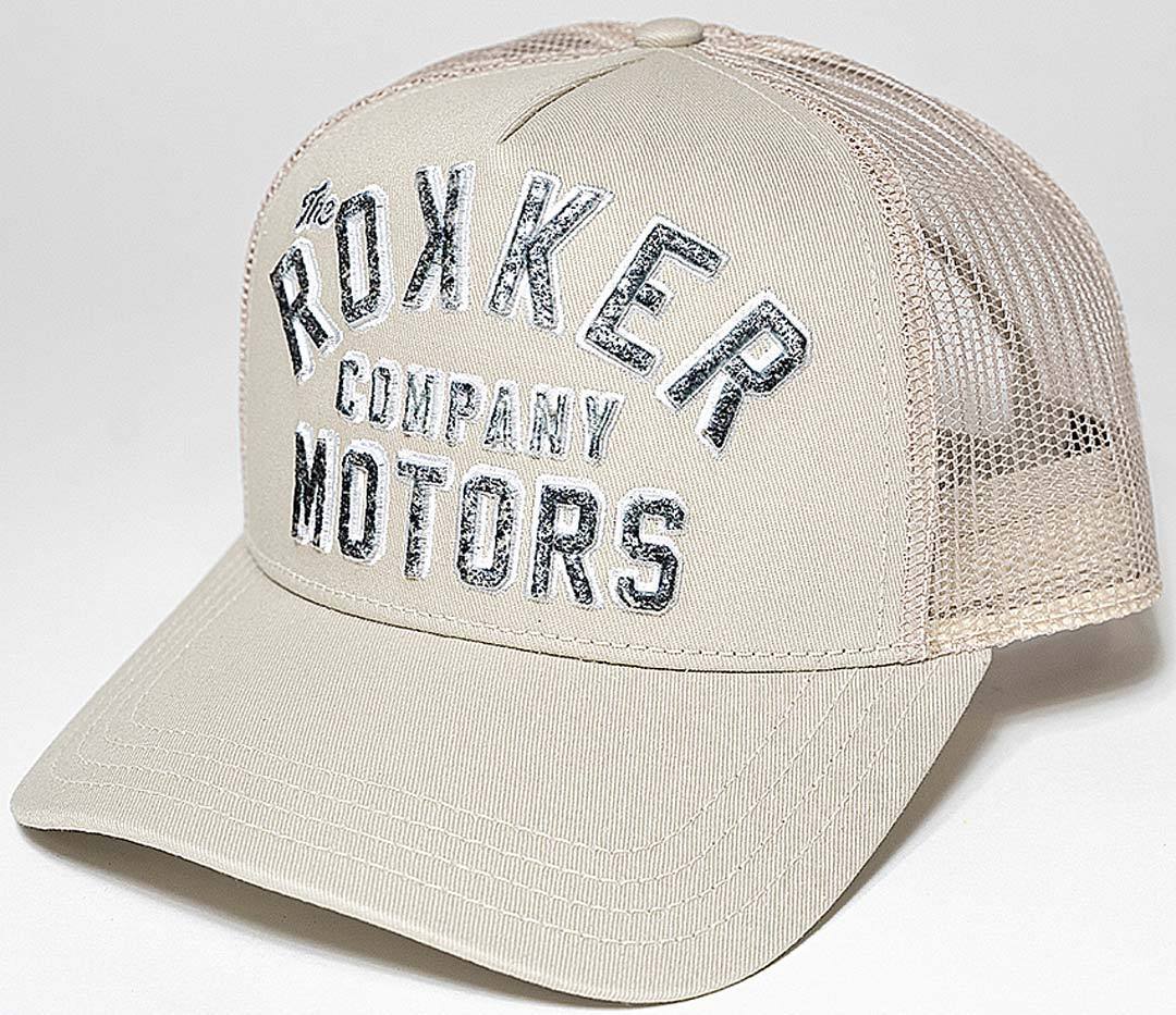 Rokker Motors Trucker Cap  - White