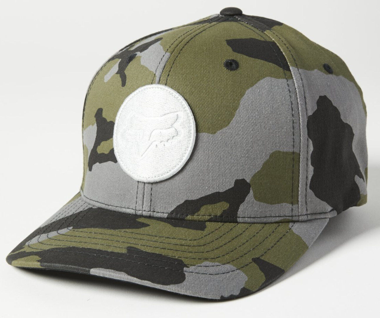 Fox Session Flexfit Cap  - Green Brown