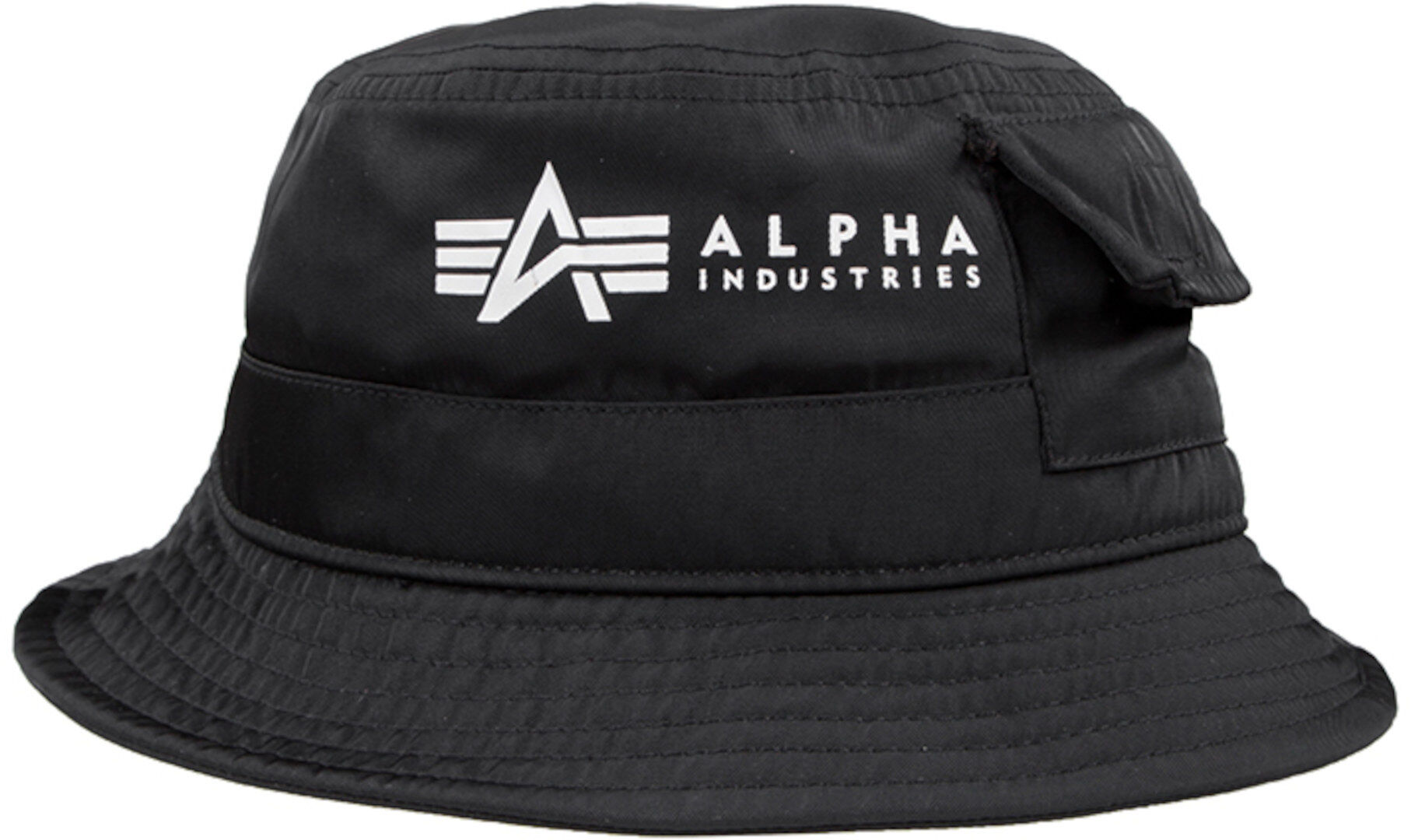 Alpha Industries Utility Bucket Hat  - Black White