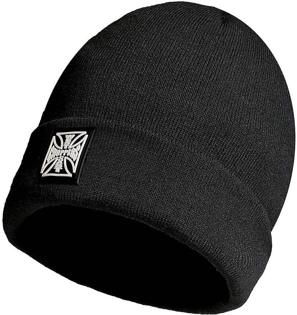 West Coast Choppers Patch Beanie  - Black