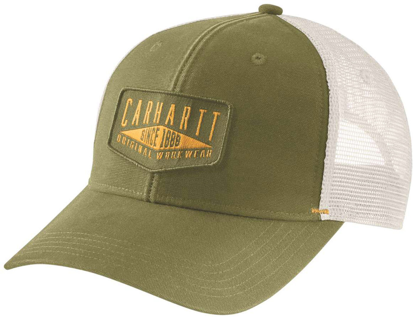 Carhartt Canvas Workwear Patch Cap  - Green