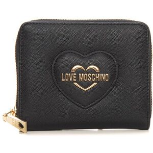 Love Moschino Portafoglio piccolo Nero Donna UNI